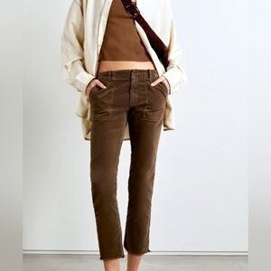 Nili Lotan Slim leg Corduroy Pants Sz 6